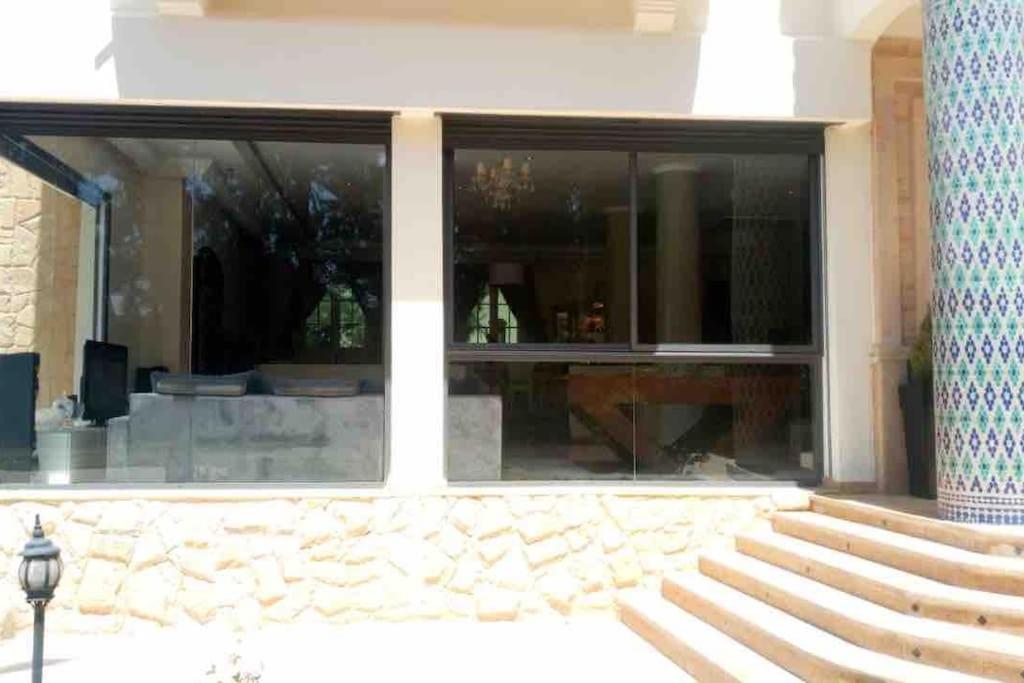 Villa Piscine Агадир Екстериор снимка