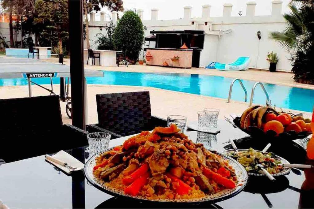 Villa Piscine Агадир Екстериор снимка